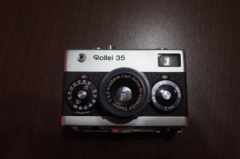 Rollei35正面