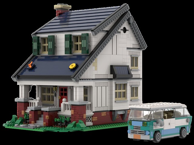 Lego The Loud House & Vanzilla