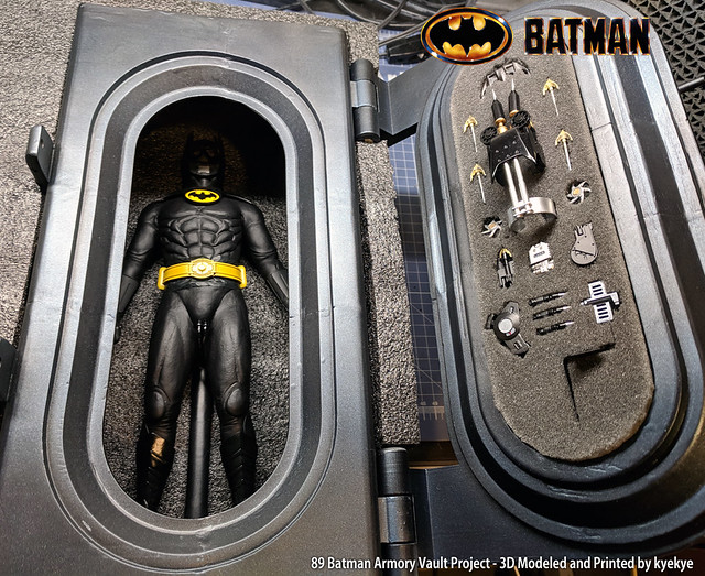 1/6 Scale 89 Batman Armory Custom (3D Print) 45155291655_58a01eae22_z