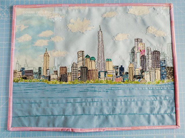 Manhattan Textile Portrait