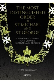 Order of St Michael and St George book cover