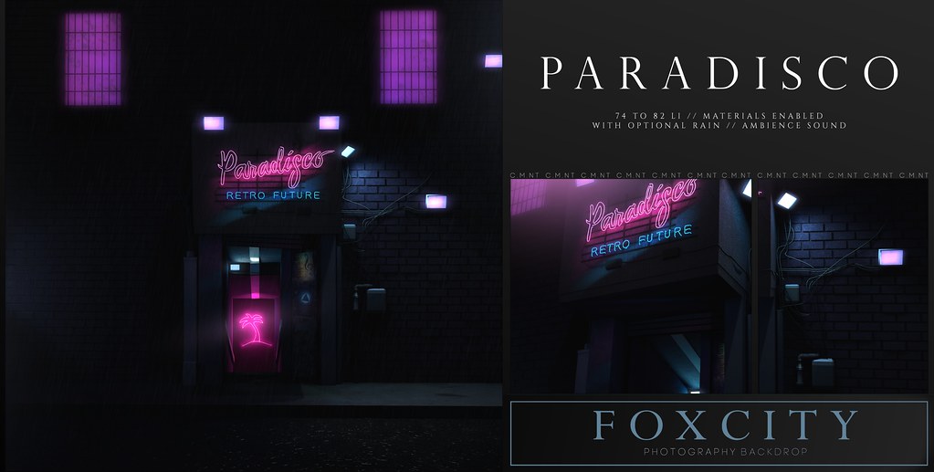 FOXCITY. Photo Booth – Paradisco @ Collabor88