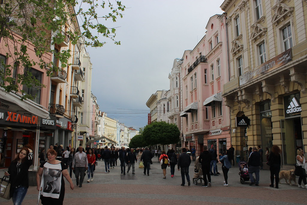 Plovdiv Calle Aleksandrovska 2