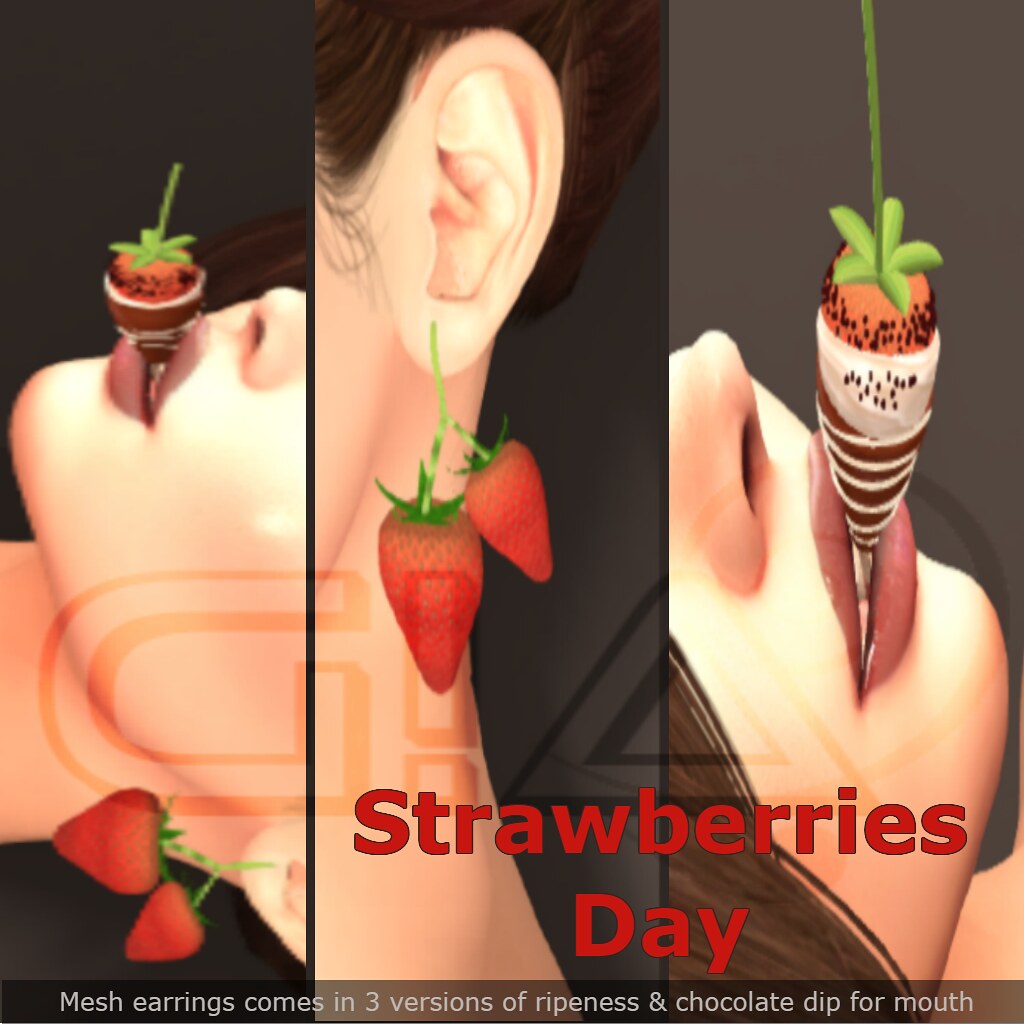 Strawberries Day Vendor