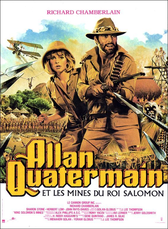 King Solomon`s Mines - 1985 - Poster 4