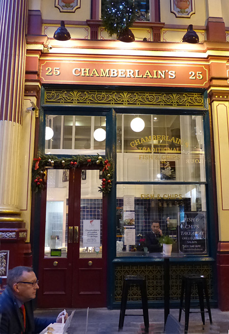 chamberlain's