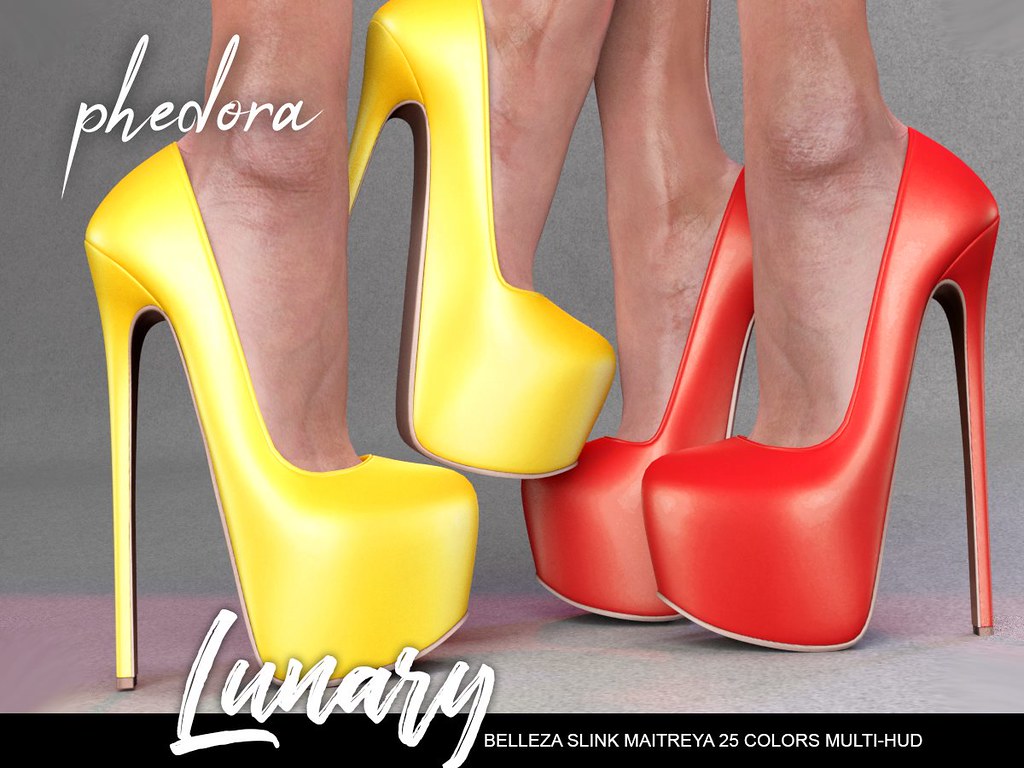 Phedora for Equal10-Lunary pumps ♥
