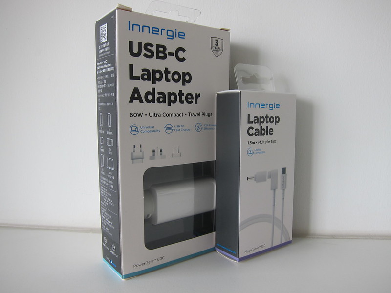 Innergie 60C USB-C Laptop Adapter with MagiCable 150 - Box