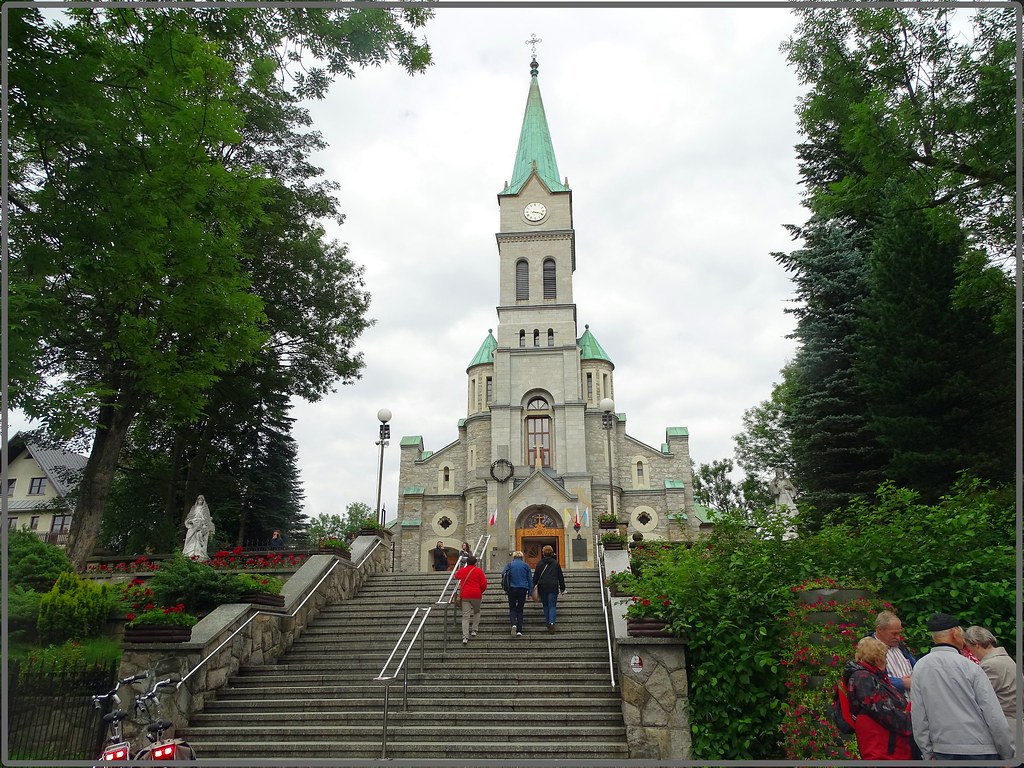 7 días en Polonia: Cracovia-Auschwitz-Tatras y Zakopane-Minas de Sal-Río Dunajec - Blogs de Polonia - Zakopane - Montes Tatras (16)