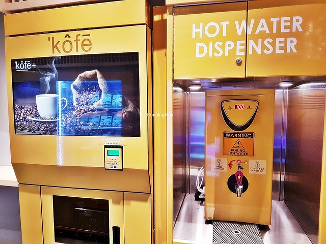 Hot Water Dispenser & Vending Machine Coffee