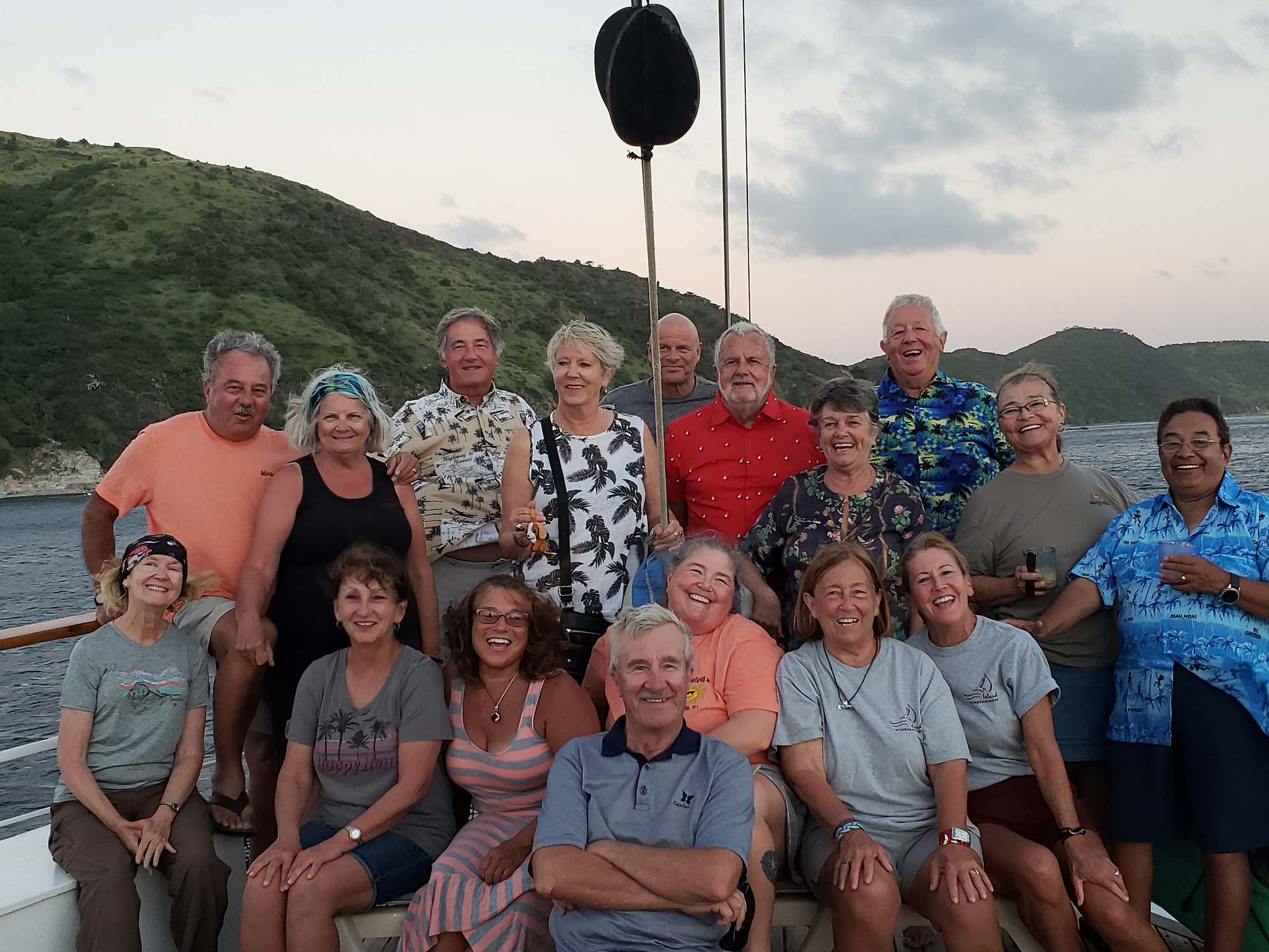 Sagitta Crew at St. Kitts, Nov 15, 2018