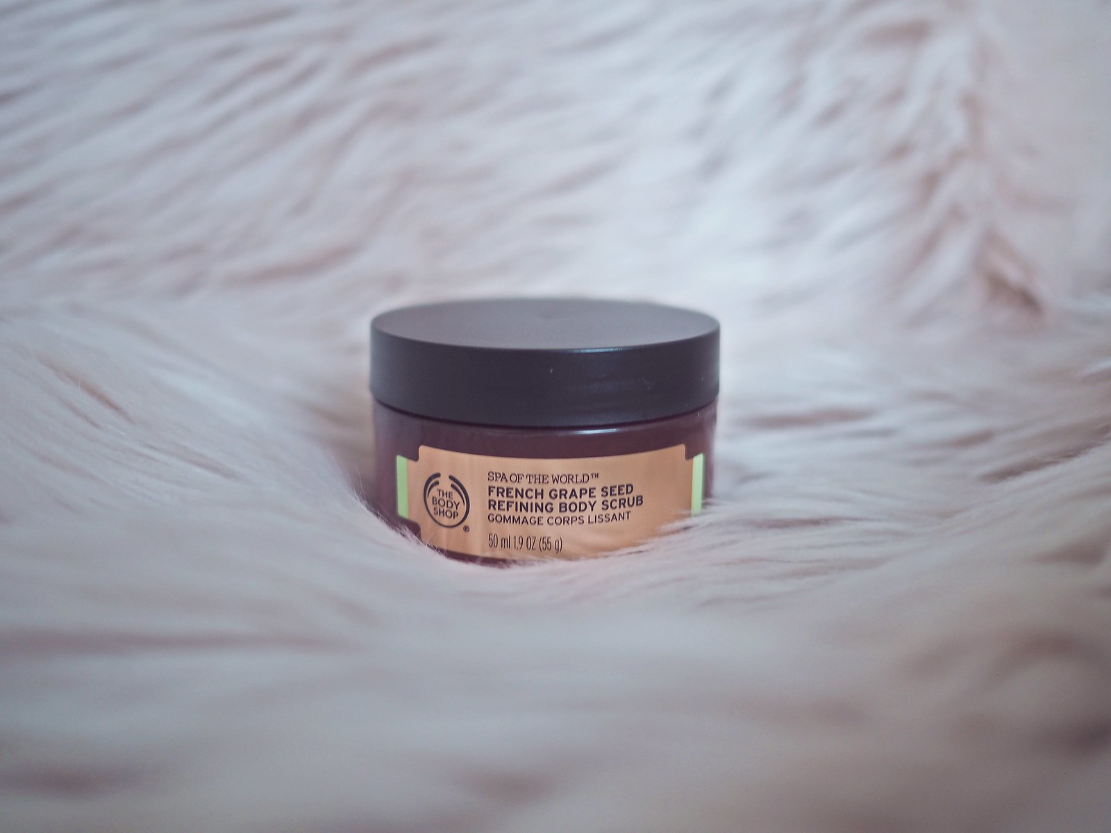 french grape seed body scrub spa of the world the body shop