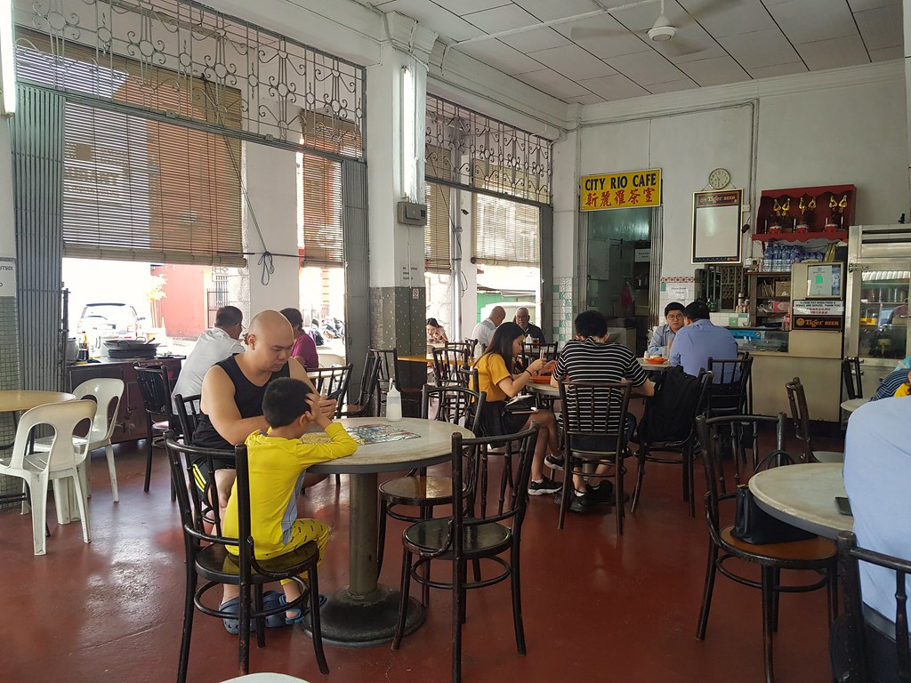 @ City Rio Cafe 新麗羅茶室 at Lebuh Bishop, Georgetown Penang