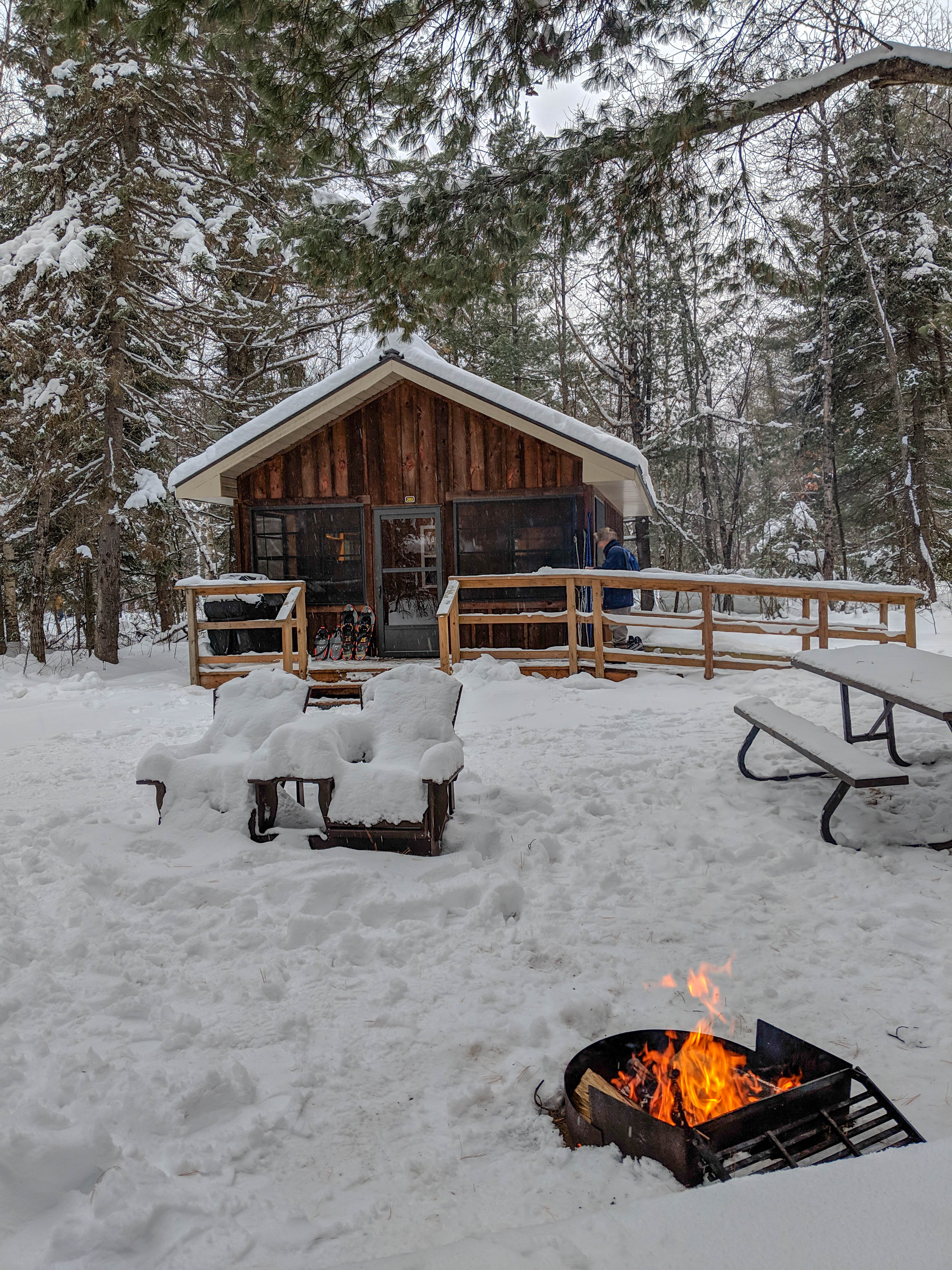 Arrowhead Provincial Park - cabin