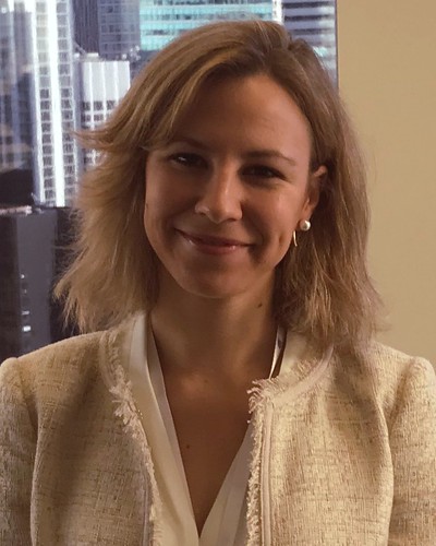 Maria Khrenova, TASS News Agency - Member at Large, UN Correspondents Association Executive Team 2019