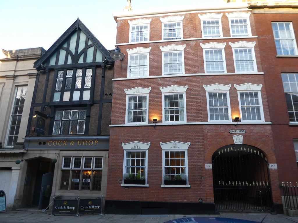 TCock & Hoop Public House, High Pavement, Nottingham