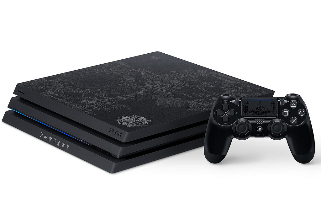 The Special Edition Kingdom Hearts III PS4 Pro Has A 