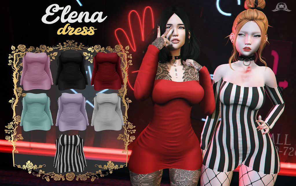 Nana – Elena Dress AD ALL