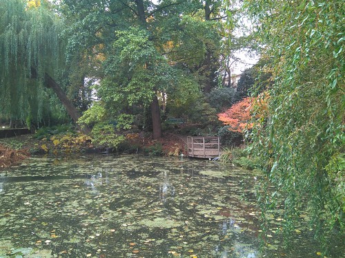 Jardín Botánico Lovaina