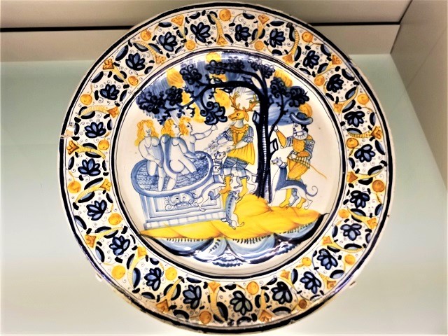 Spicy stories in maiolica at Laterza's MuMa