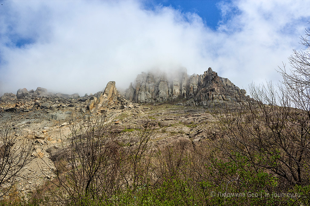 Долина Привидений в Крыму фото