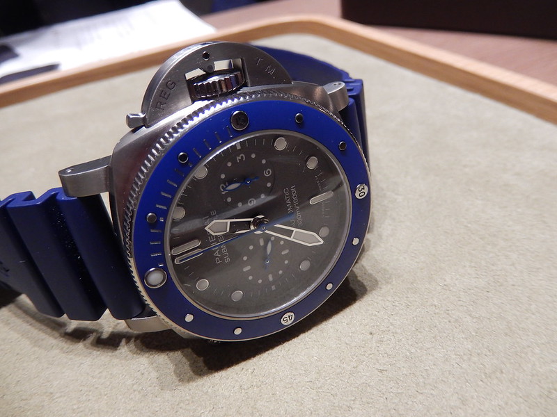 SIHH 2019 : reportage Panerai 46826783061_ef00cfd0be_c