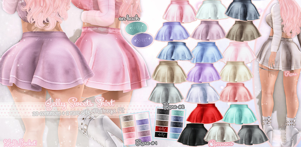 HolliPocket-Jelly Sweet Skirts Ad