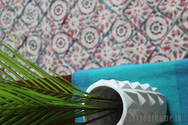 House of Ekam: where to buy handmade dhurrie rug in India
