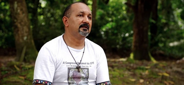 Padre Amaro apoia a luta pela preservação das florestas e do uso sustentável da terra - Créditos: CPT