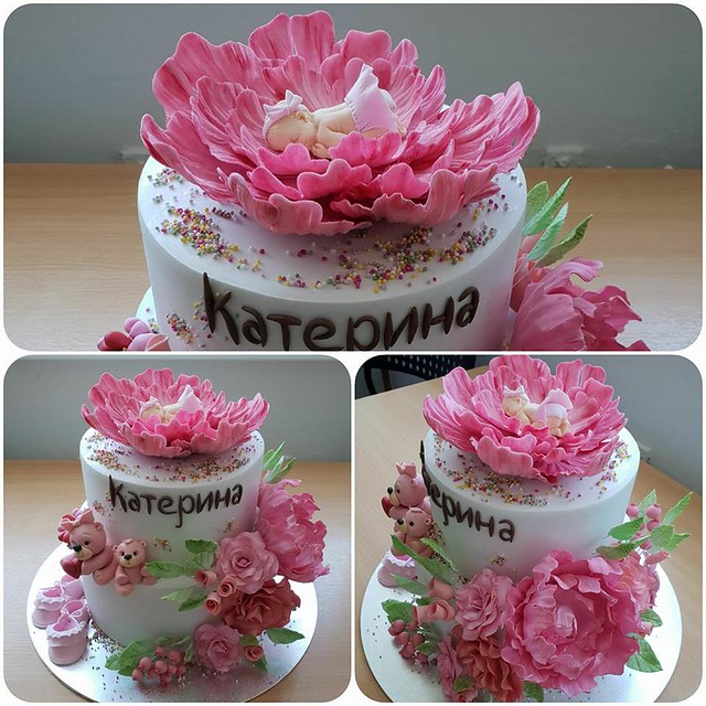 Cake by Caterina's Home Made Cakes