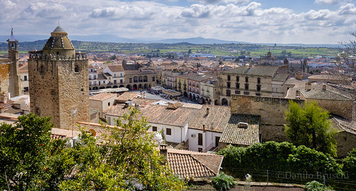 Roofs of Trujillo