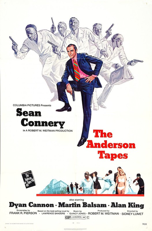 The Anderson Tapes - Poster 1