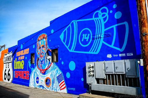 digitialidiot ©allrightsreserved mural route66