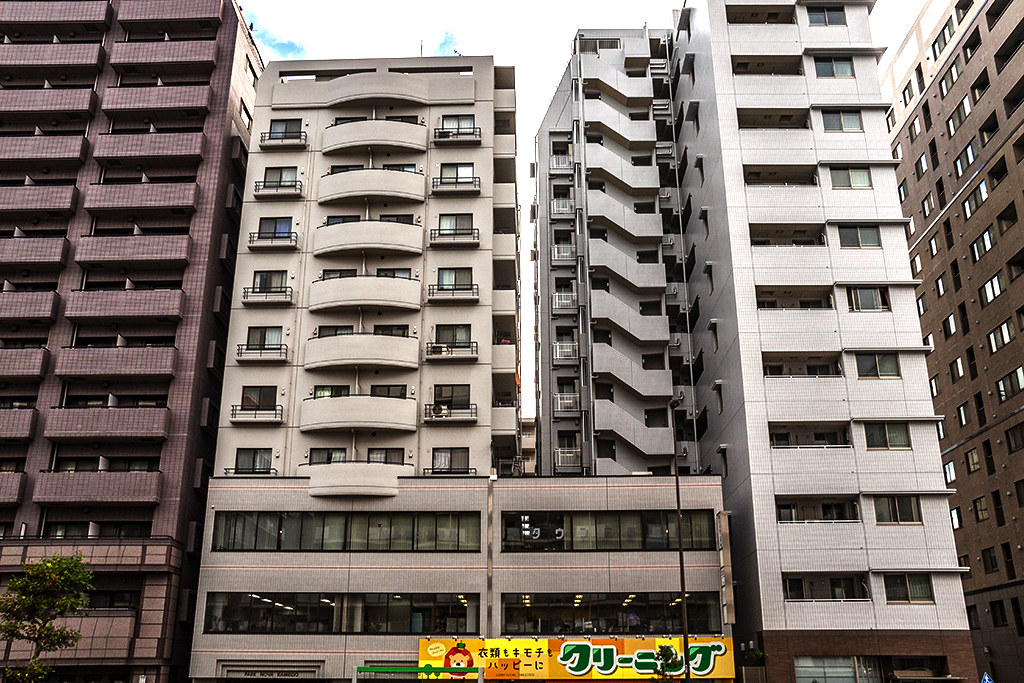 Sumida buildings--Tokyo 2
