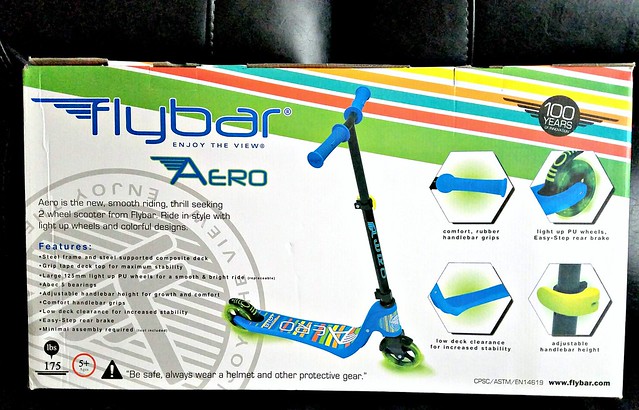 Flybar Aero Scooter Review