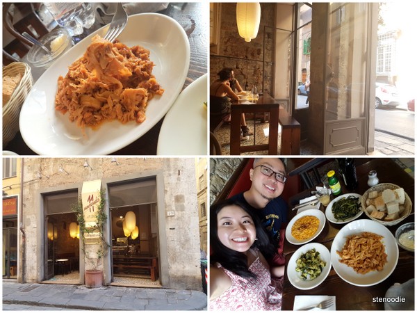 Tuscan lunch at Numeroundici