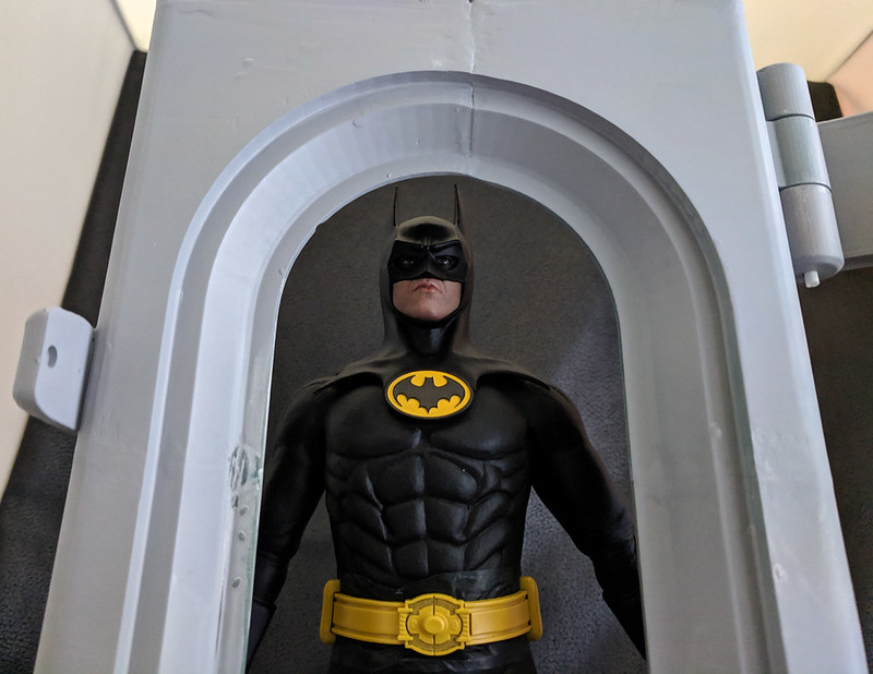 1/6 Scale 89 Batman Armory Custom (3D Print) 44975699855_05c4914f56_c