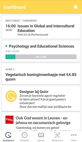 App Quivr Leuven