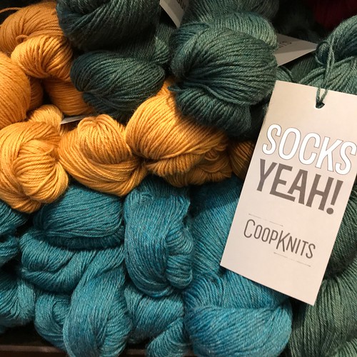 New in is CoopKnits Socks Yeah! sock yarn!
