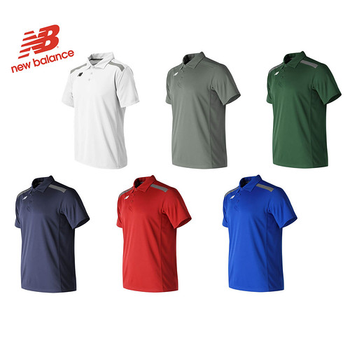 Polo Shirt NB Dry Fit Short Sleeve Size 