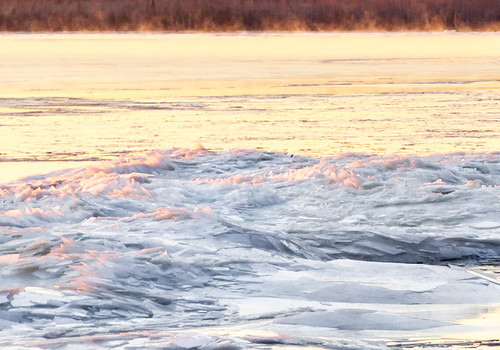 androscoggin maine sunrise topsham river ice cold freezing winter seasmoke