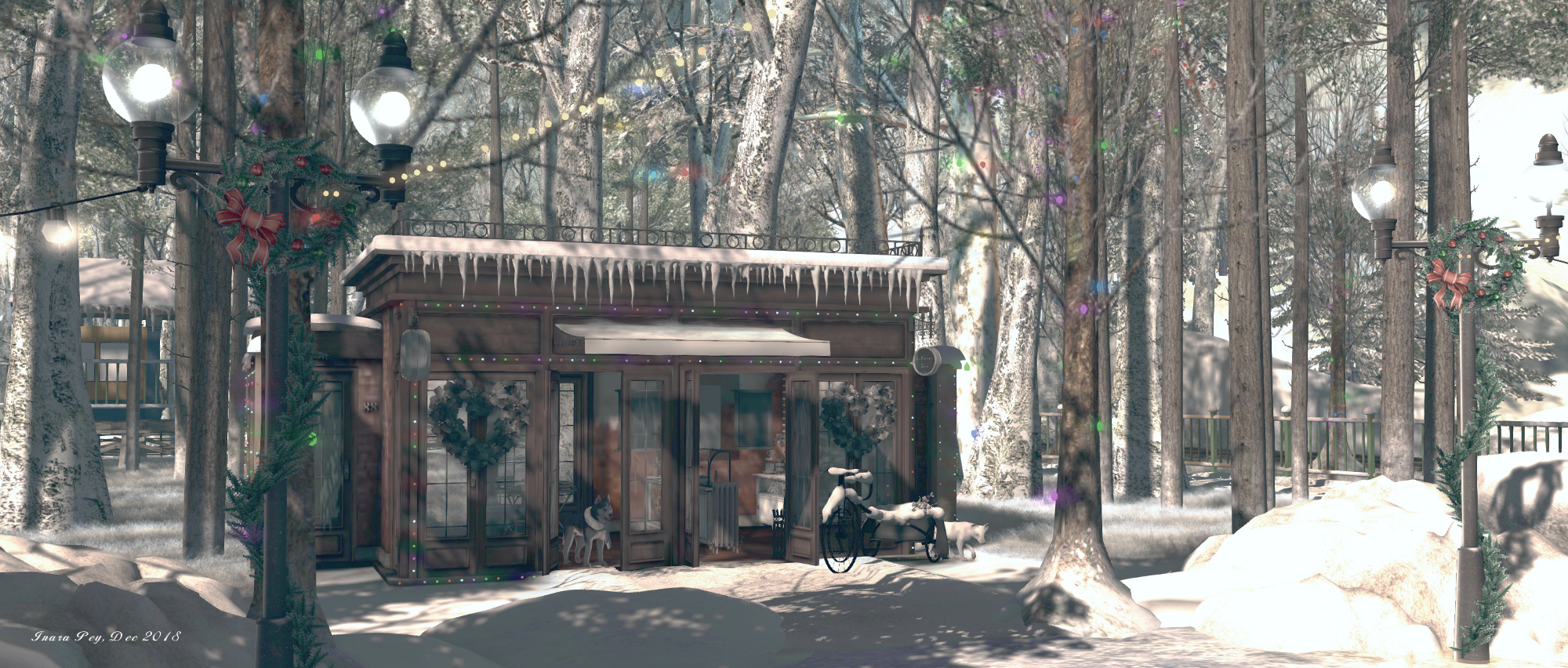 The Forest - Winter Wonderland; Inara Pey, December 2018, on Flickr