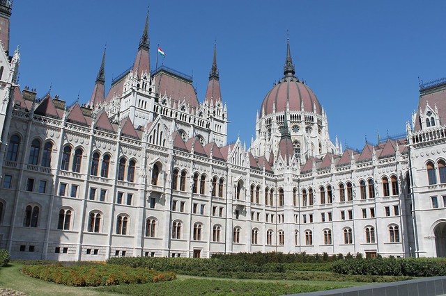 Visitar el Parlamento de Budapest