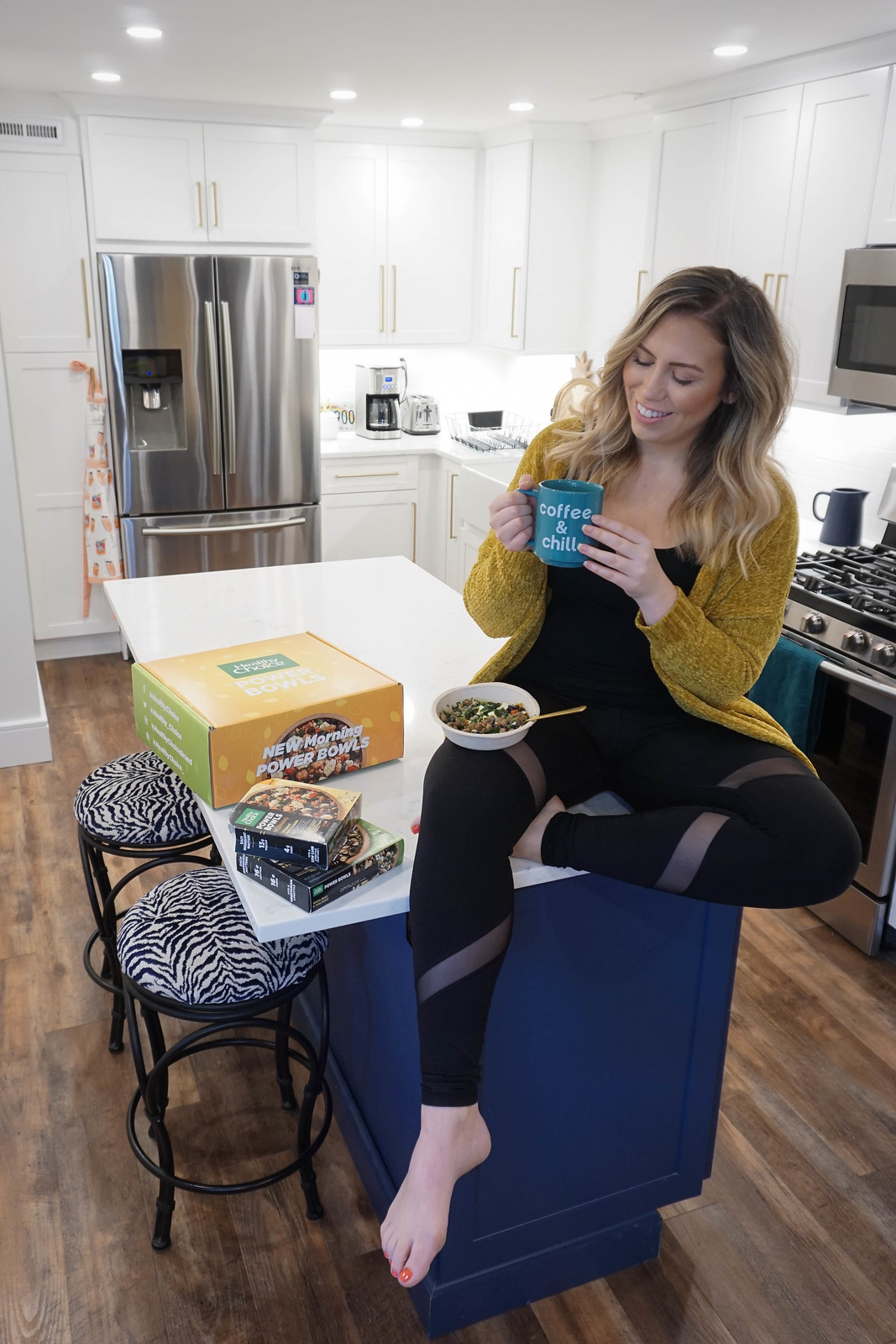 5 Steps to a Better Self in 2019 | Healthy Choice Power Bowls Review 