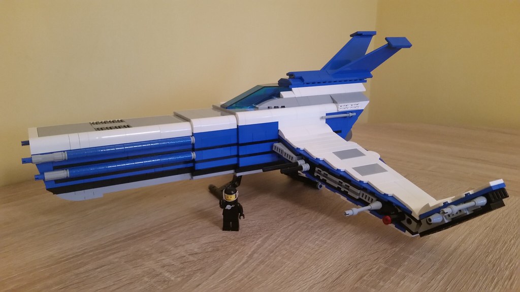 Completed Starfighter