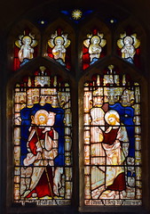 Christ the Good Shepherd and Christ the Light of the World (Clayton & Bell, 1878)