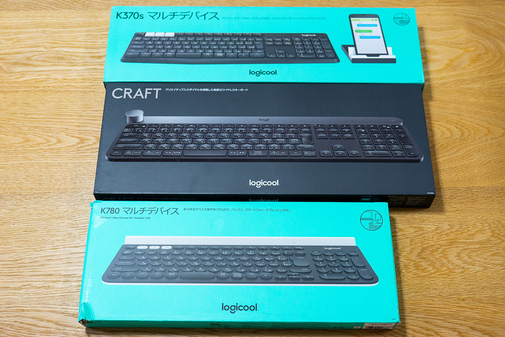 Logicool CRAFT KX1000sレビュー／Proにはプロのキーボード！USB-C搭載 