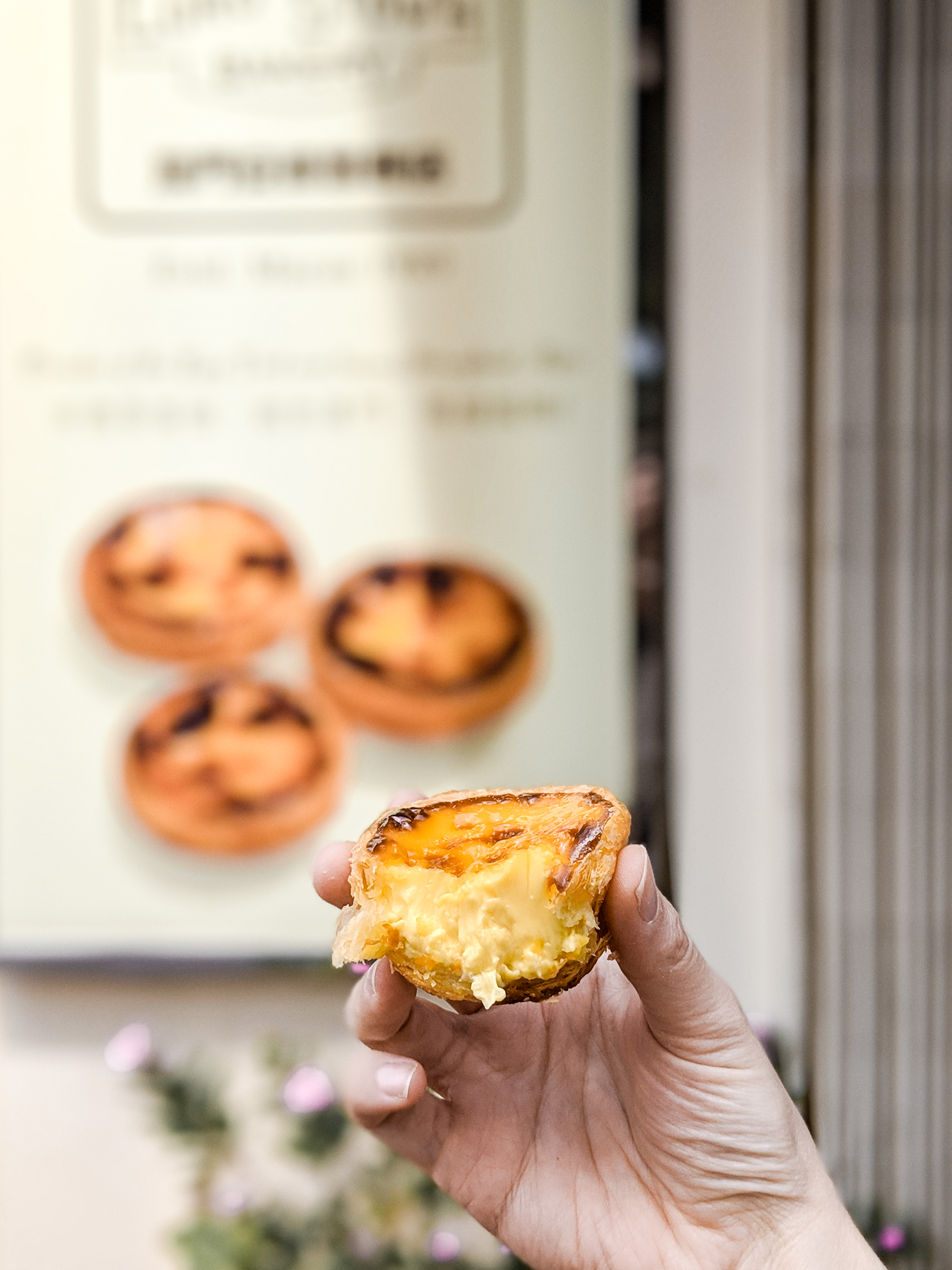 7.Macao Portuguese Tart at Lord Stow original bakery