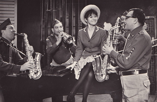 Pavlina Filipovska in Kdyby tisic klarinetu (1965)
