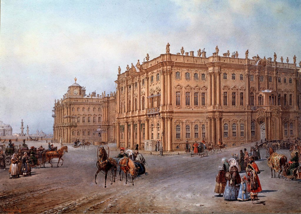 1843. Зимний дворец